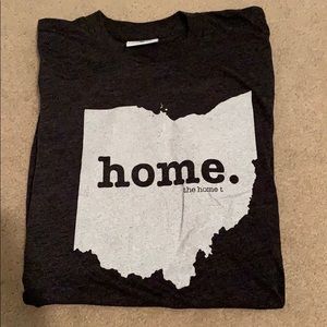 💕Ohio home tee